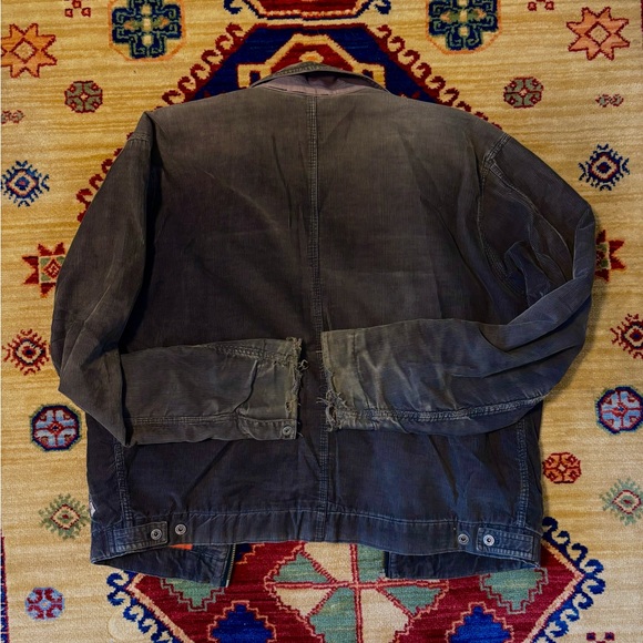 Vintage corduroy Abercrombie trucker style jacket - Picture 3 of 5